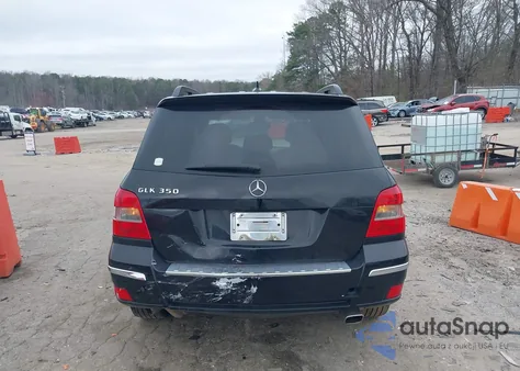 2012 Mercedes-Benz Glk 350 z USA, uszkodzony, nr VIN WDCGG5GB7CF780346